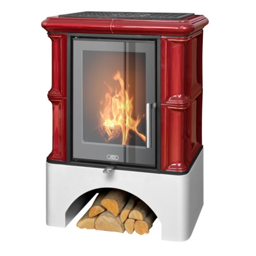 Kachlová kamna ABX Bavaria exklusive, Bordo